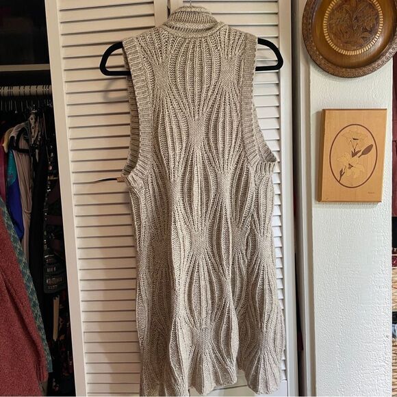 CAbi Knit Cardigan Vest - Picture 2 of 5